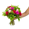 flower mix with chocolate